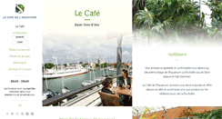 Desktop Screenshot of cafe-aquarium.com